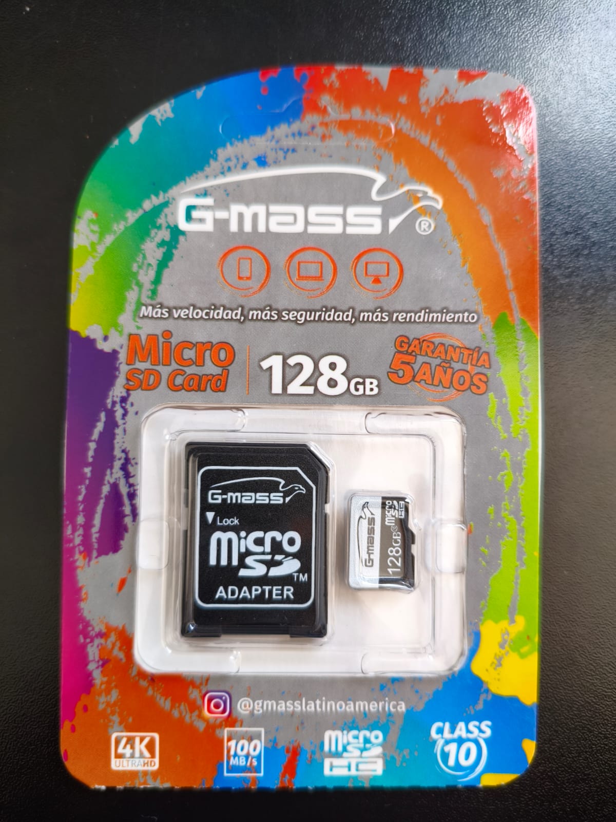 MEMORIA MICRO SD DE 128G